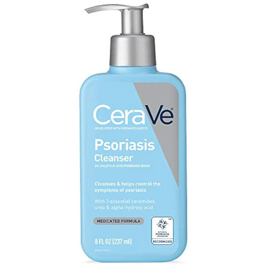 Cleanser for Psoriasis Treatment