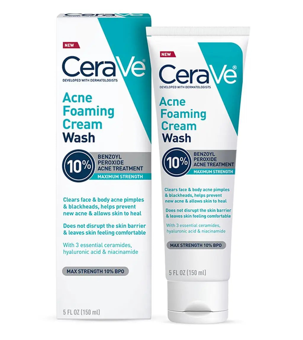 Acne Foaming Cream Wash 150ml