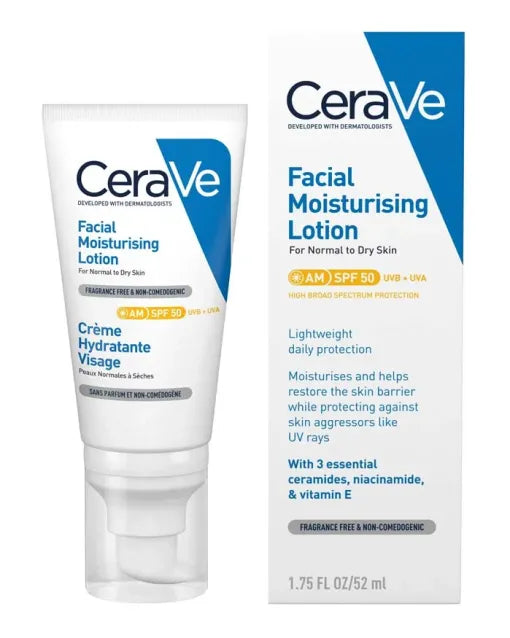 AM Facial Moisturising Lotion SPF 50