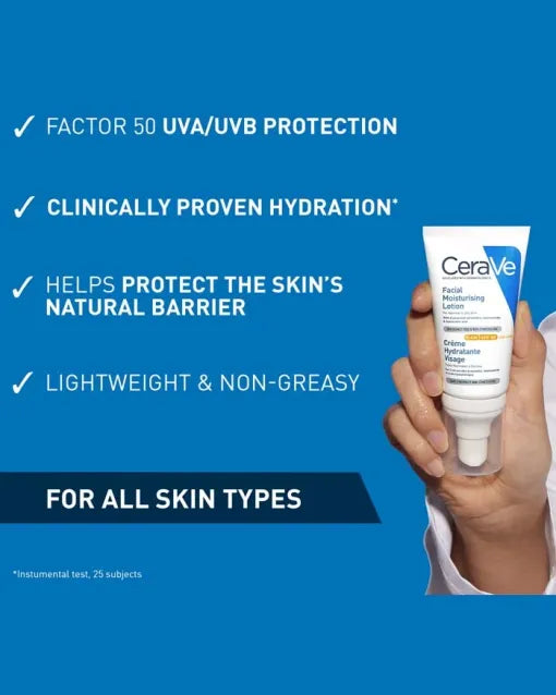 AM Facial Moisturising Lotion SPF 50