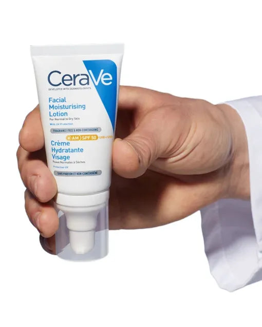 AM Facial Moisturising Lotion SPF 50