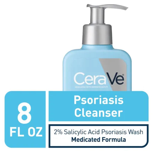 Cleanser for Psoriasis Treatment