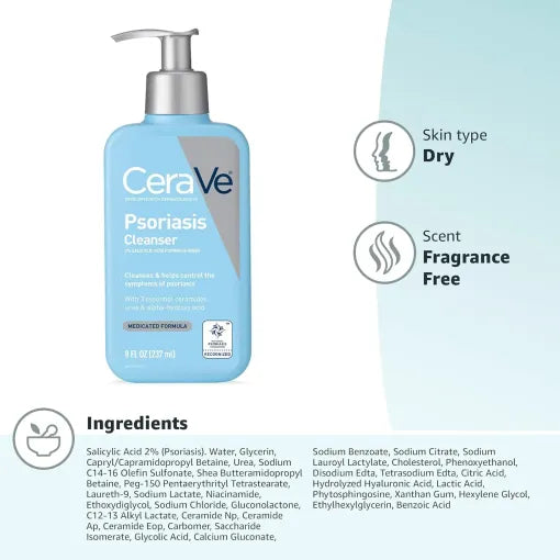 Cleanser for Psoriasis Treatment