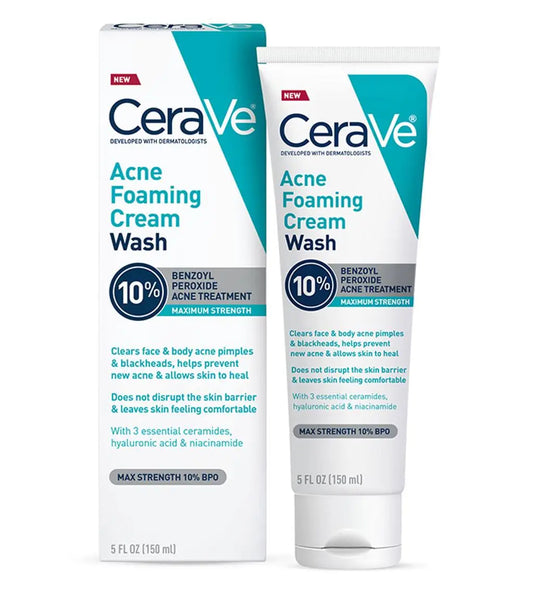 Acne Foaming Cream Wash 150ml