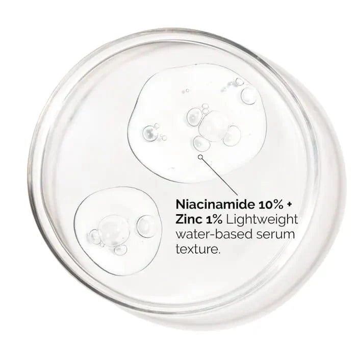 The Ordinary Niacinamide 10% + Zinc 1% Serum