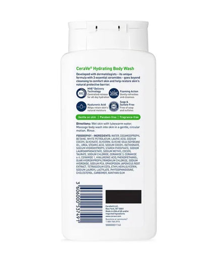 Hydrating Body Wash